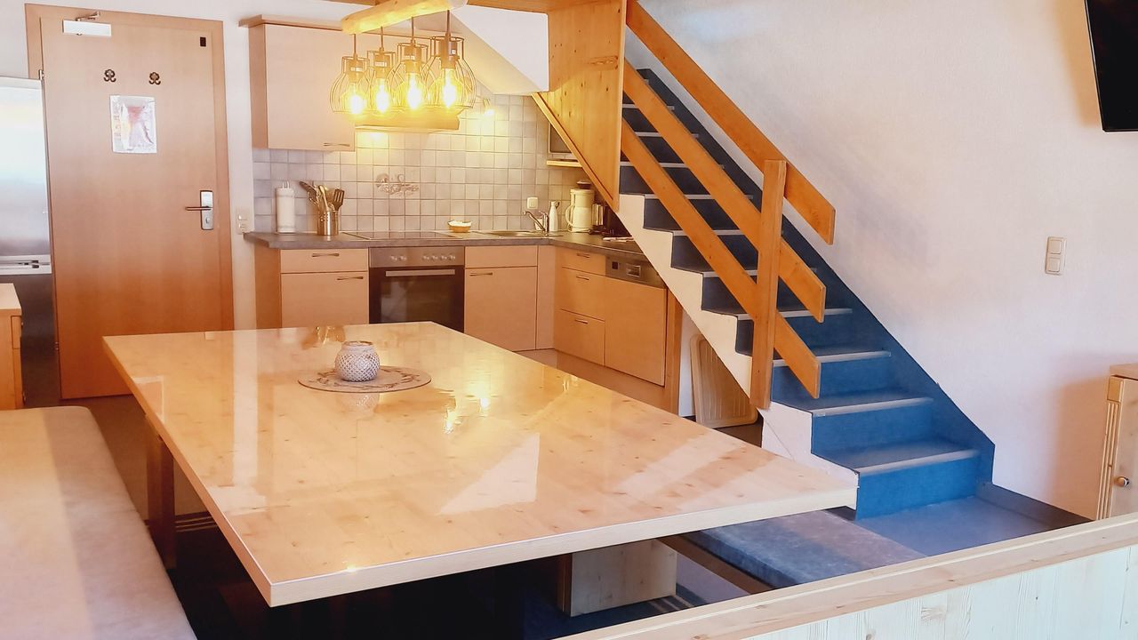 Apartment 6 Aufenthaltsraum mit Küche Apartment 6 Aufenthaltsraum mit Küche